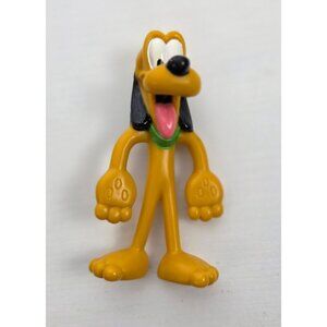 Disney's Pluto Collectible Figurine 4"